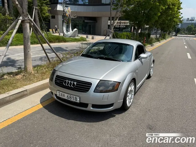 Audi TT, 2001, 179 500 км