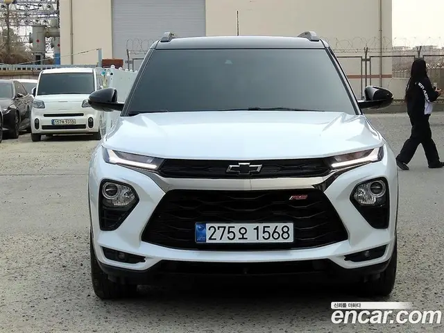 Chevrolet TrailBlazer, 2022, 54 038 км
