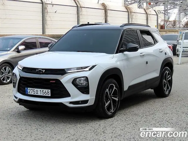 Chevrolet TrailBlazer 2022 1.3 автомат (гидро), миниатюра 2