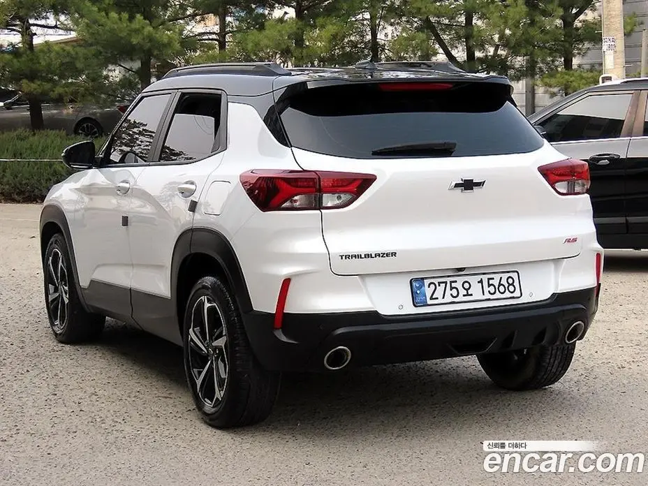 Chevrolet TrailBlazer 2022 1.3 автомат (гидро), фото 3