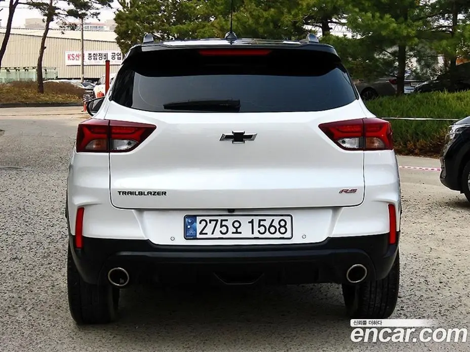 Chevrolet TrailBlazer 2022 1.3 автомат (гидро), фото 4