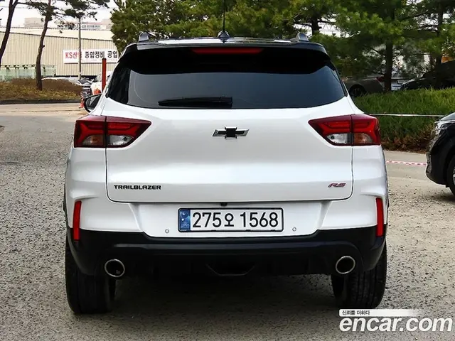 Chevrolet TrailBlazer 2022 1.3 автомат (гидро), миниатюра 4