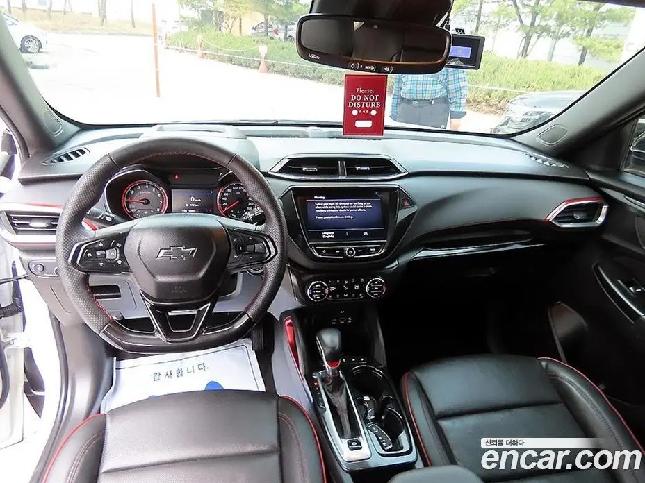 Chevrolet TrailBlazer 2022 1.3 автомат (гидро), фото 7