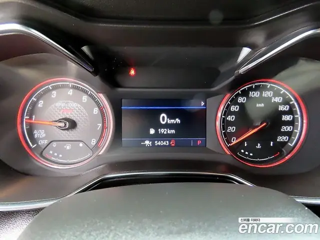 Chevrolet TrailBlazer 2022 1.3 автомат (гидро), миниатюра 9
