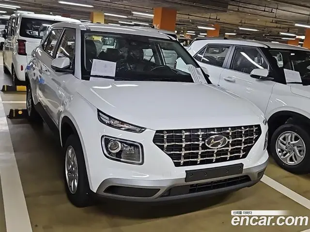 Hyundai Venue 2026 1.6 автомат (гидро), миниатюра 8