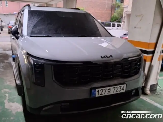 Kia Carnival, 2026, 1 670 км