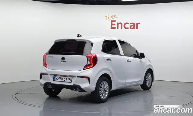 Kia Morning 2021 1.0 автомат (гидро), миниатюра 2