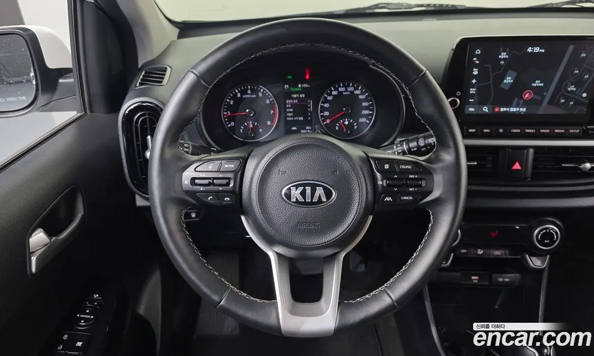 Kia Morning 2021 1.0 автомат (гидро), фото 14