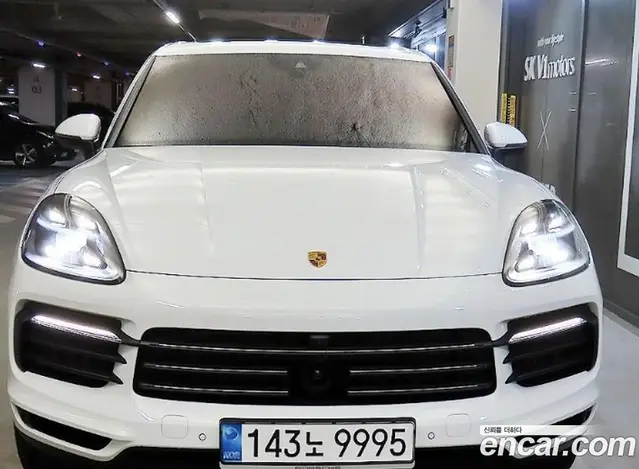 Porsche Cayenne 2022 3.0 автомат (гидро), миниатюра 2