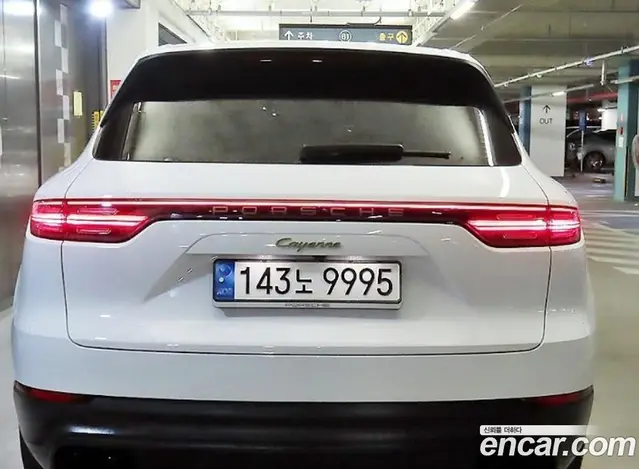 Porsche Cayenne 2022 3.0 автомат (гидро), миниатюра 5