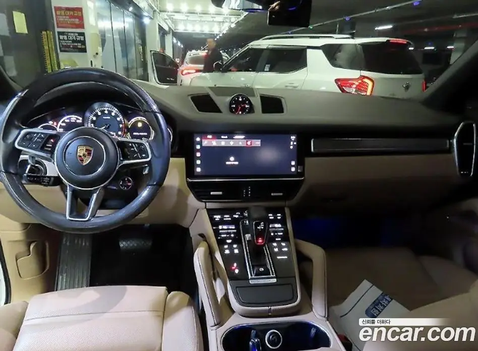 Porsche Cayenne 2022 3.0 автомат (гидро), фото 10