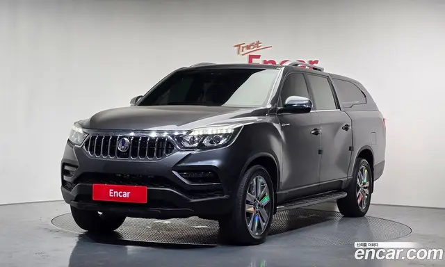 SsangYong Rexton, 2020, 85 699 км