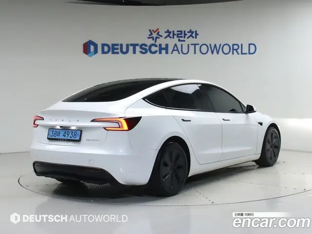 Tesla Model 3 2024 гидро, миниатюра 2