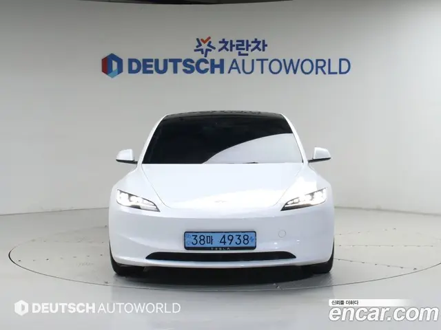 Tesla Model 3 2024 гидро, миниатюра 3