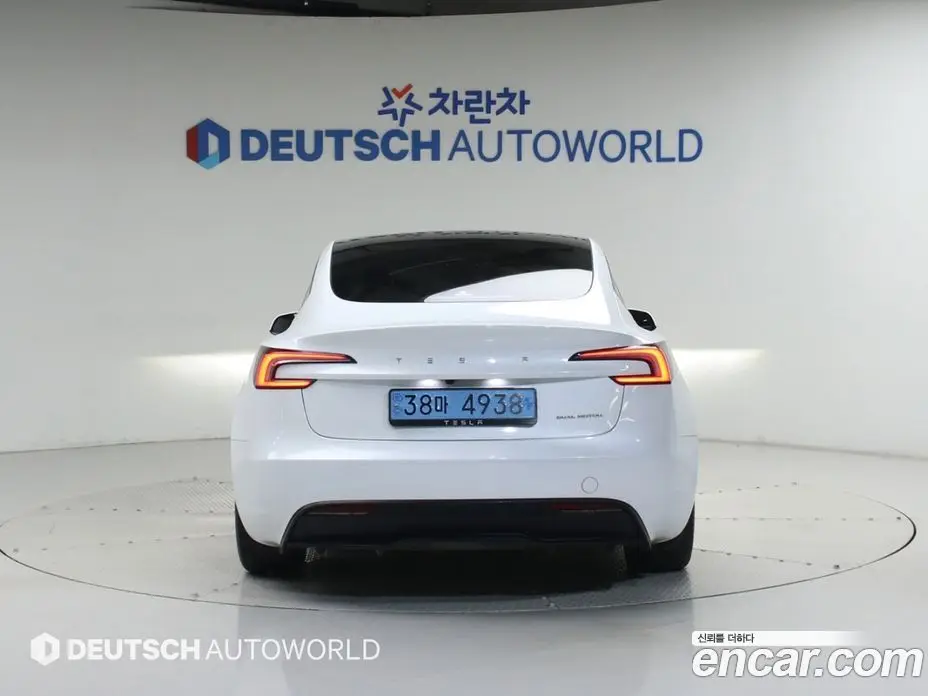Tesla Model 3 2024 гидро, фото 4