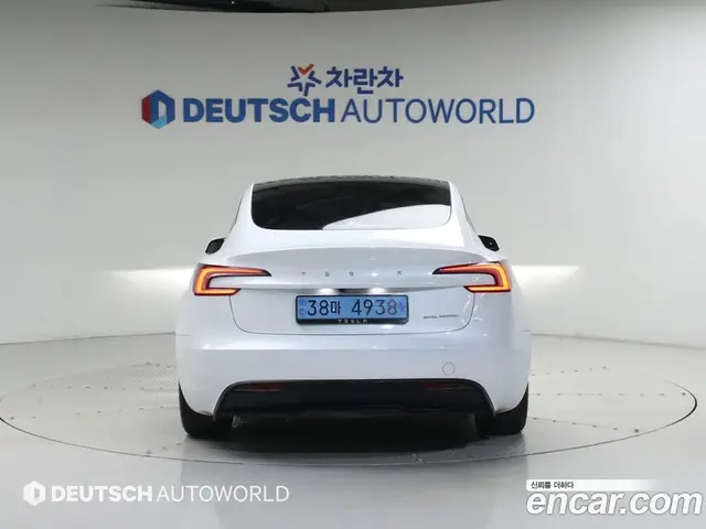 Tesla Model 3 2024 гидро, миниатюра 4