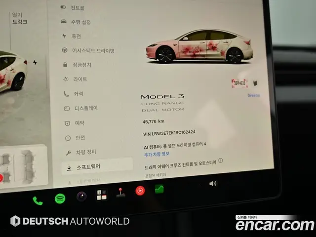 Tesla Model 3 2024 гидро, миниатюра 8
