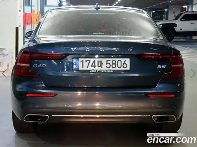 Volvo S60 2021 2.0 автомат (гидро), миниатюра 5