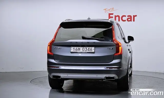 Volvo XC90 2016 2.0 автомат (гидро), миниатюра 4