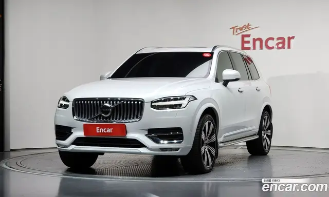 Volvo XC90, 2021, 87 657 км