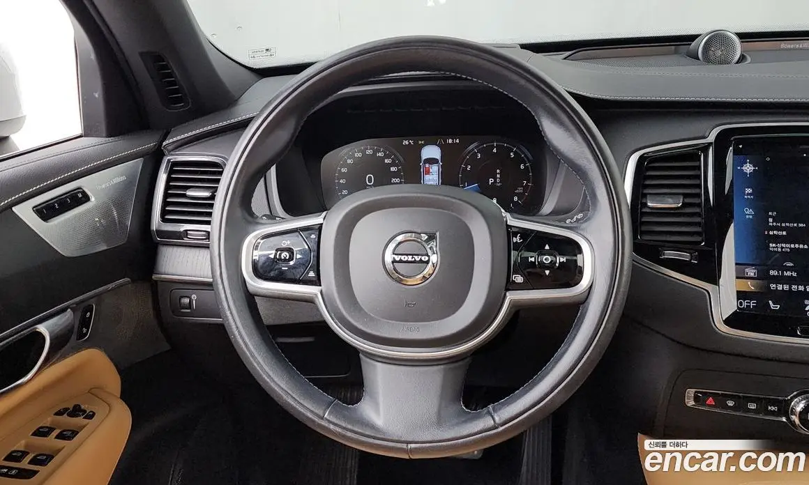Volvo XC90 2021 2.0 автомат (гидро), фото 13