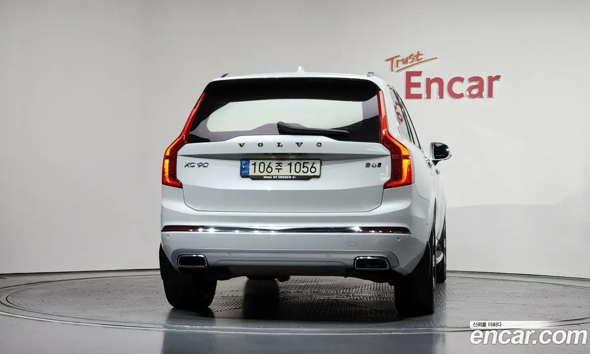 Volvo XC90 2021 2.0 автомат (гидро), фото 4