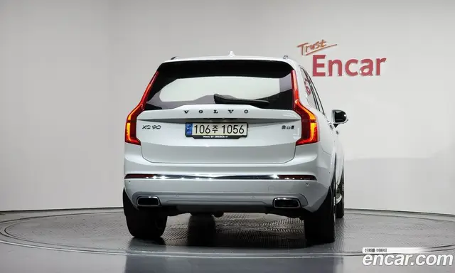 Volvo XC90 2021 2.0 автомат (гидро), миниатюра 4