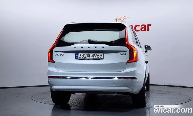 Volvo XC90 2022 2.0 автомат (гидро), миниатюра 4