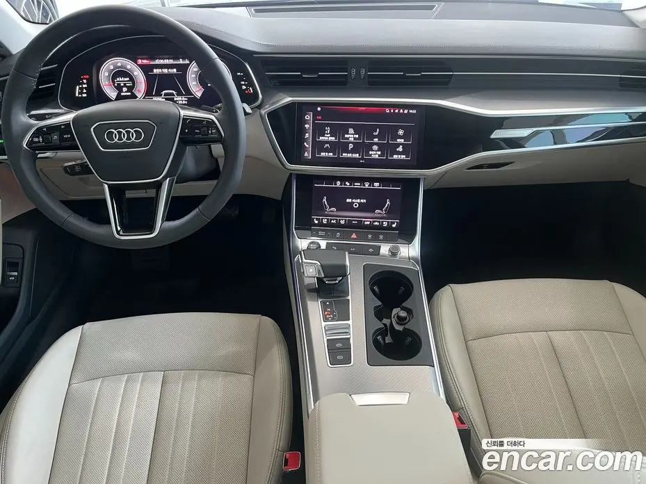 Audi A6 2023 2.0 автомат (гидро), фото 7