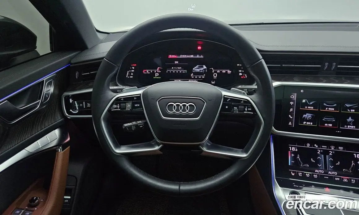 Audi A6 2023 2.0 автомат (гидро), фото 13