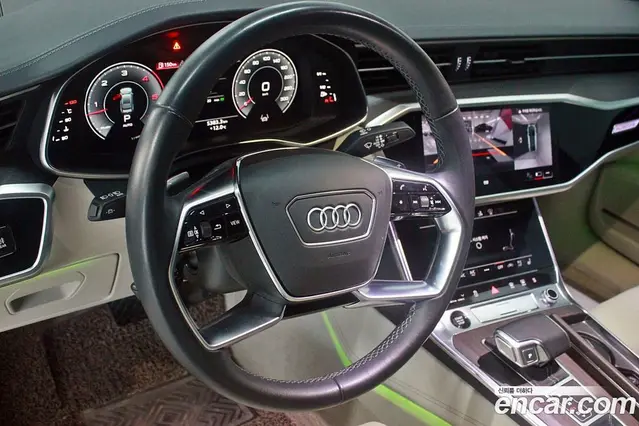 Audi A7 2023 3.0 автомат (гидро), миниатюра 12