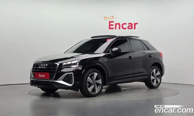 Audi Q2, 2023, 35 287 км