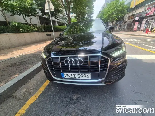 Audi Q7, 2021, 118 000 км