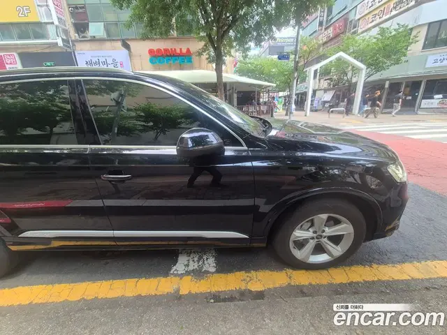 Audi Q7 2021 3.0 автомат (гидро), миниатюра 4