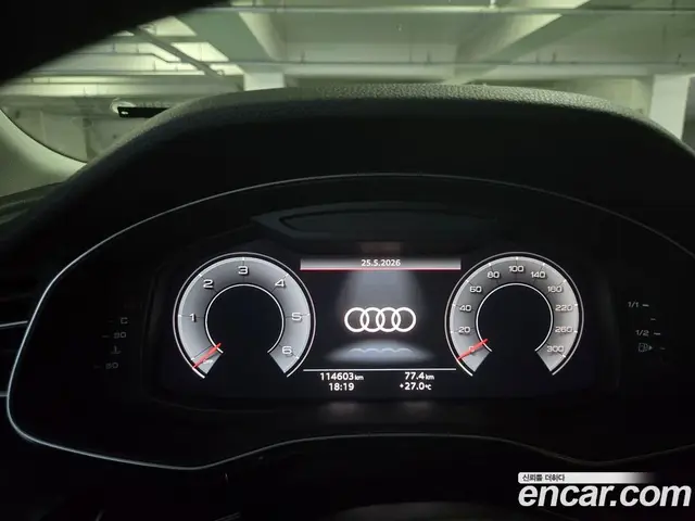 Audi Q7 2021 3.0 автомат (гидро), миниатюра 6