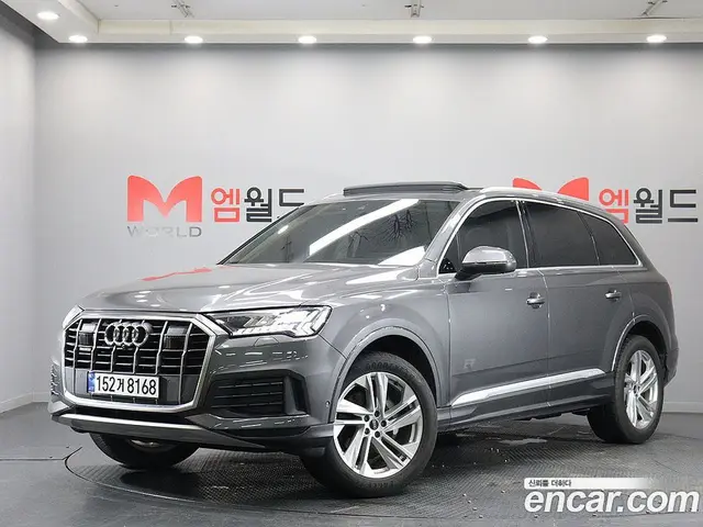Audi Q7, 2023, 27 500 км