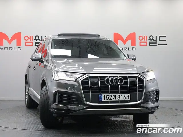 Audi Q7 2023 3.0 автомат (гидро), миниатюра 2