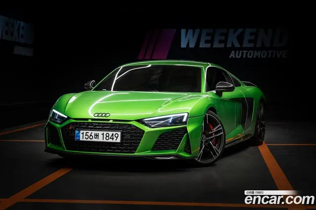 Audi R8, 2021, 29 700 км