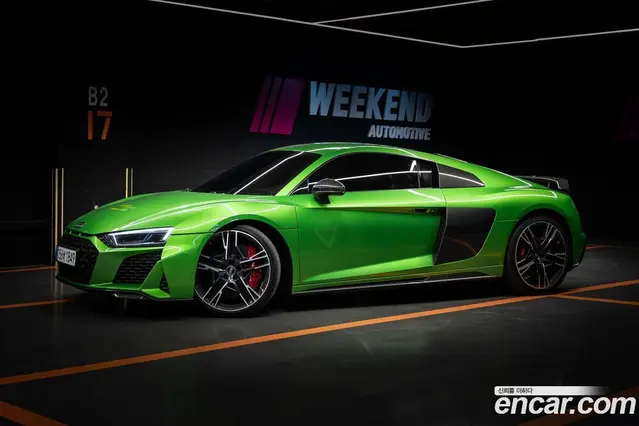 Audi R8 2021 5.2 автомат (гидро), миниатюра 3