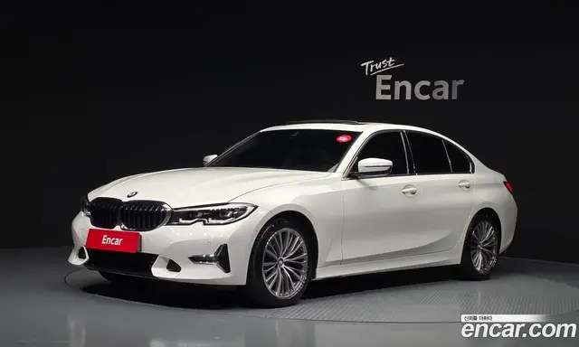 BMW 3 серия, 2021, 66 037 км
