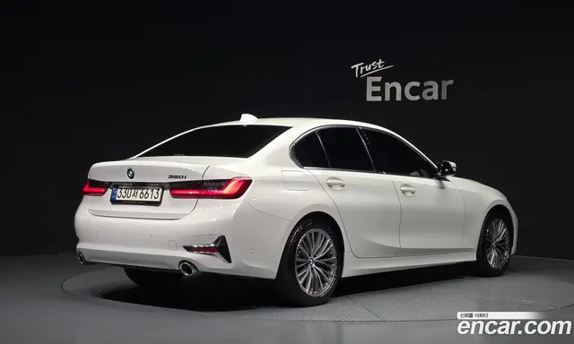 BMW 3 серия 2021 2.0 автомат (гидро), миниатюра 2