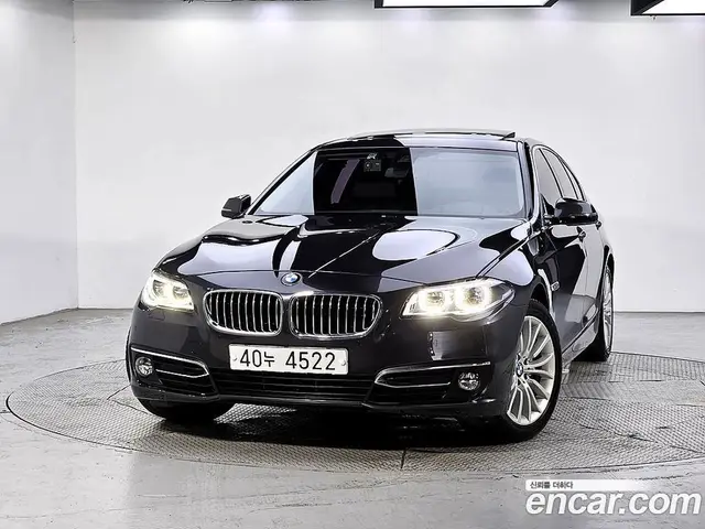 BMW 5 серия 2015 2.0 автомат (гидро), миниатюра 2