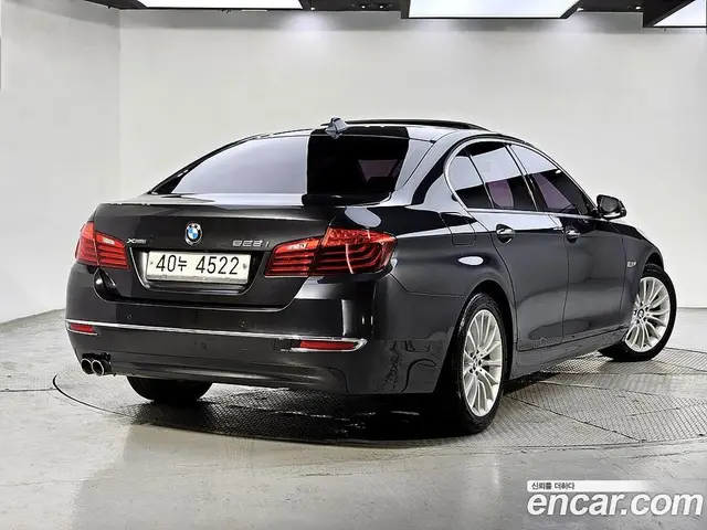 BMW 5 серия 2015 2.0 автомат (гидро), миниатюра 4