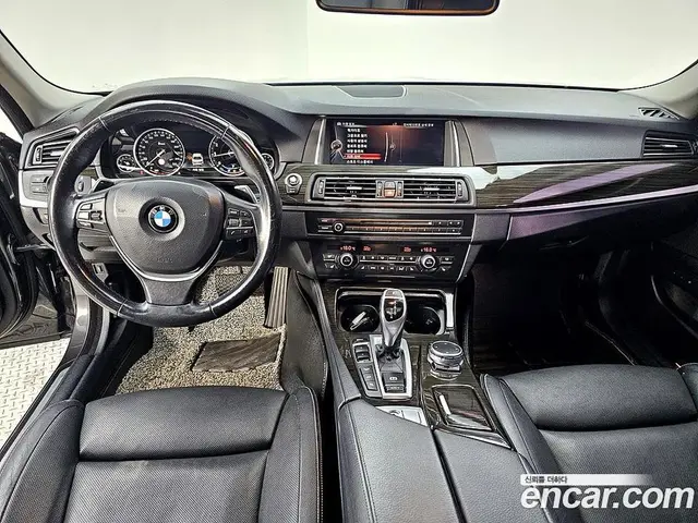 BMW 5 серия 2015 2.0 автомат (гидро), миниатюра 5