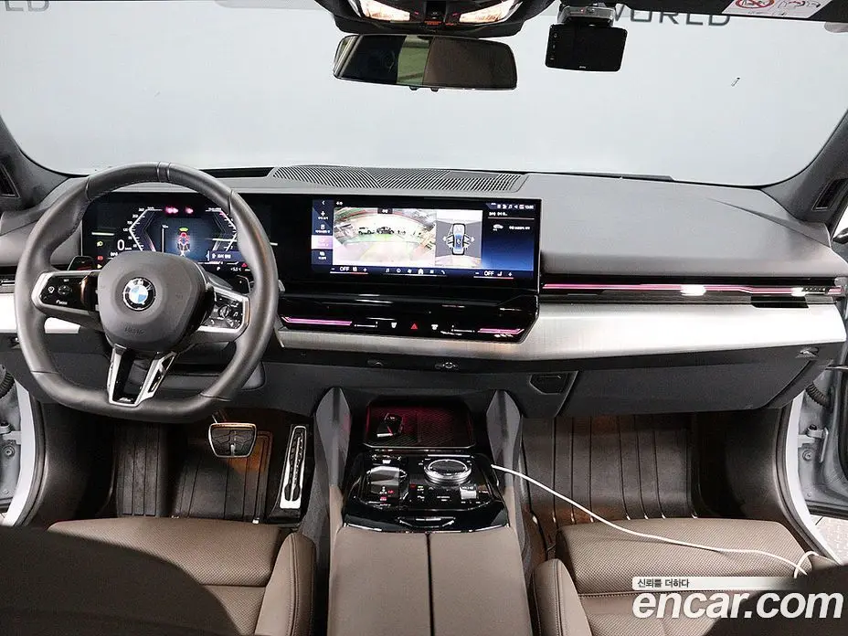 BMW 5 серия 2024 2.0 автомат (гидро), фото 8