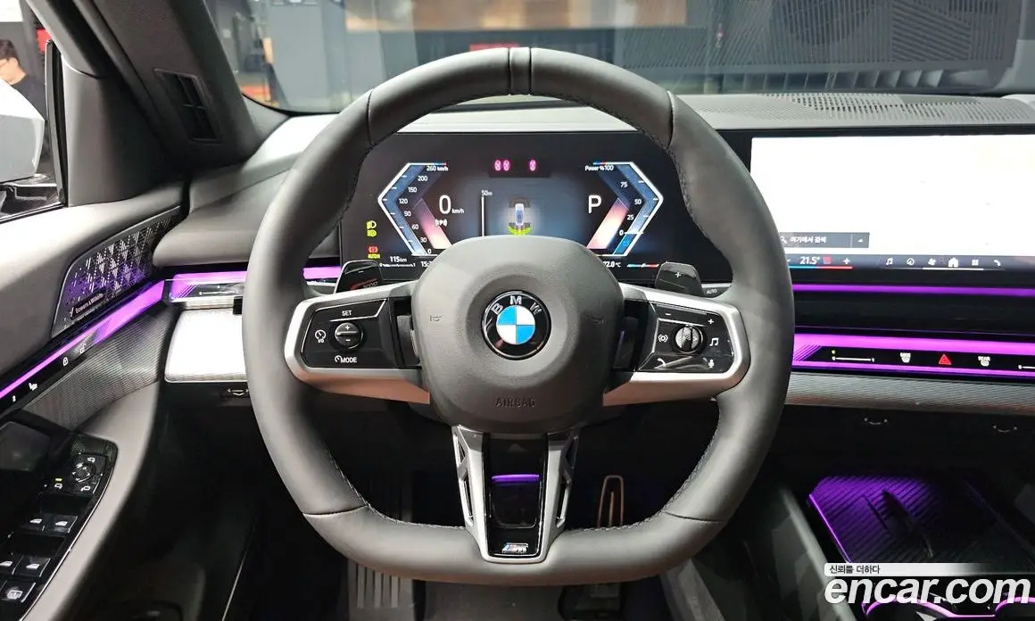 BMW 5 серия 2025 2.0 автомат (гидро), фото 13