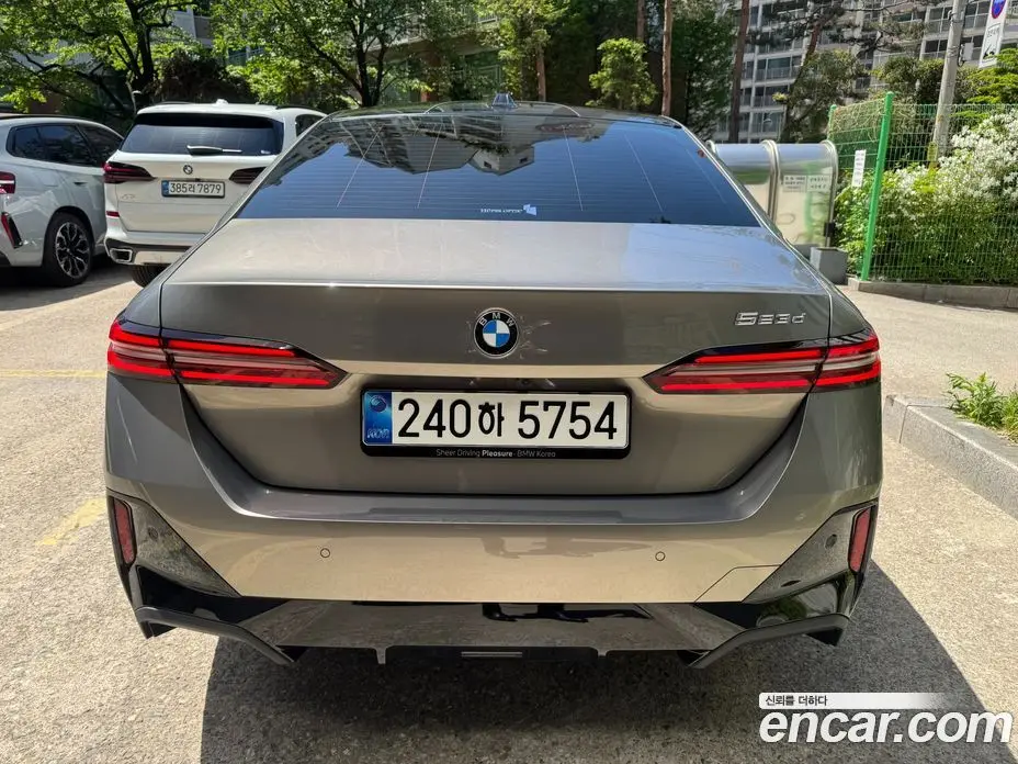 BMW 5 серия 2026 2.0 автомат (гидро), фото 17