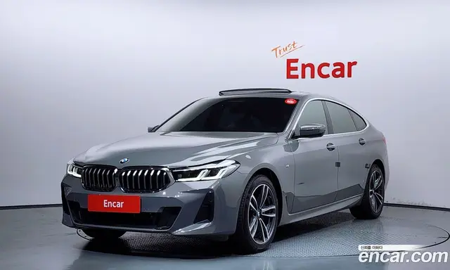 BMW 6 серия, 2021, 74 178 км