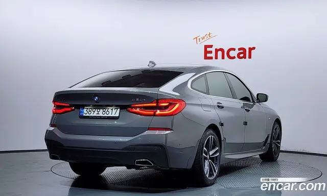 BMW 6 серия 2021 2.0 автомат (гидро), миниатюра 2