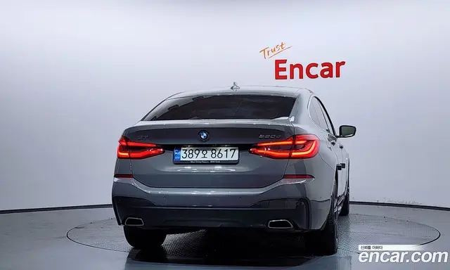 BMW 6 серия 2021 2.0 автомат (гидро), миниатюра 4
